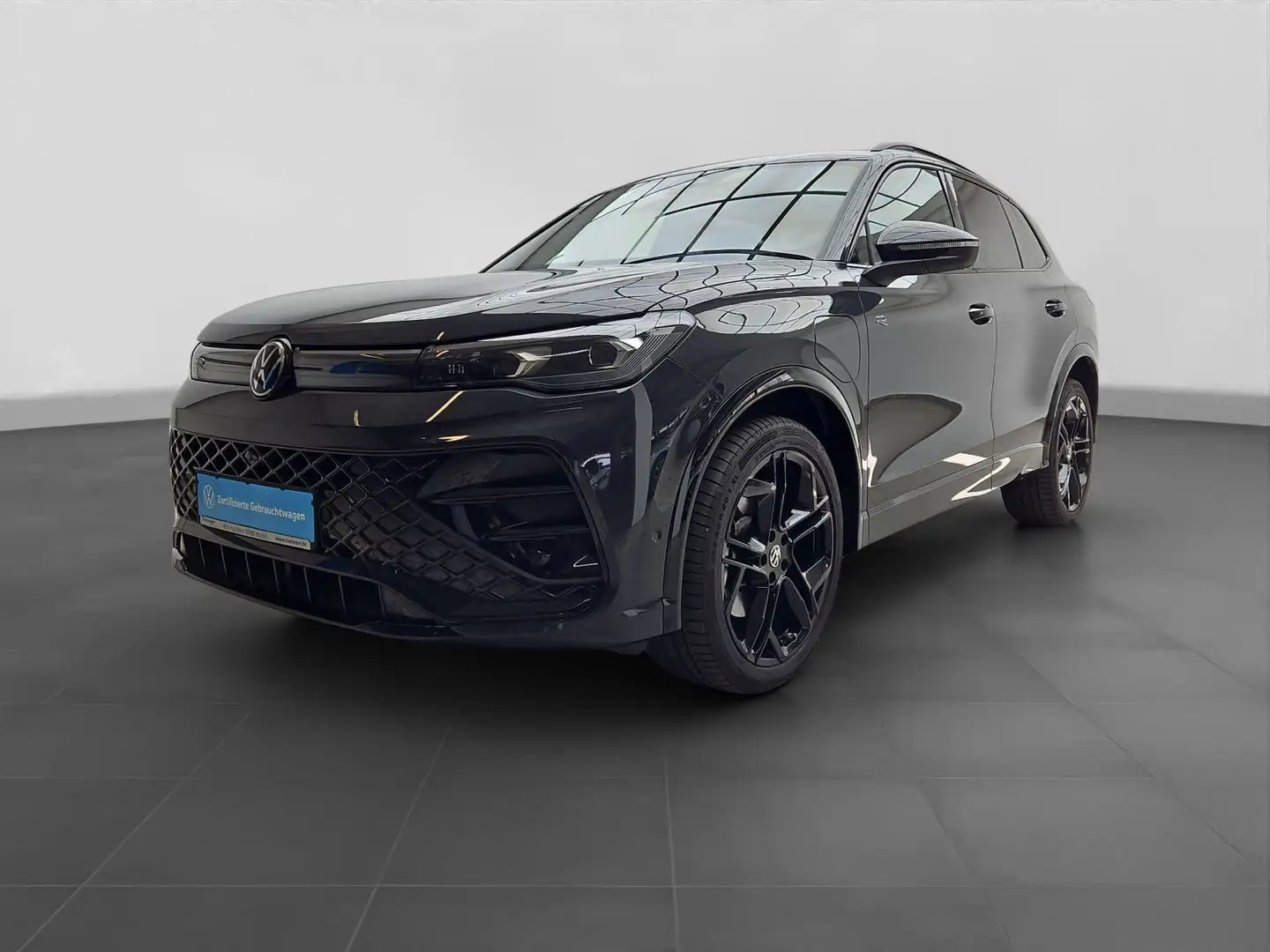 Volkswagen Tiguan eHybrid R-LINE BLACK LEDER LM20 IQ.LIGHT Grau - 2