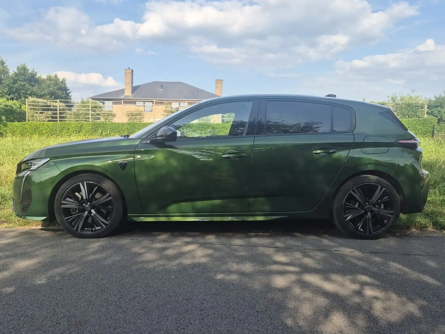 Peugeot 308 308 Hybrid 180 e-EAT8 GT Pack Groen - 1