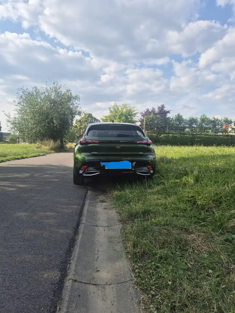 Peugeot 308 308 Hybrid 180 e-EAT8 GT Pack Groen - 2