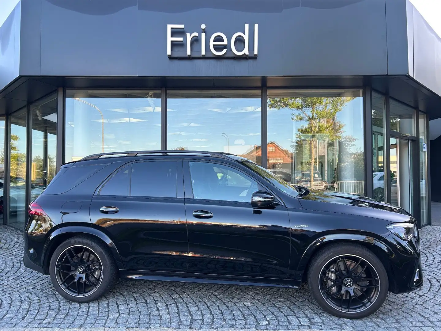 Mercedes-Benz GLE 53 AMG GLE 53 Hybrid AMG, HUD, Premium Plus, AGA, PANO, Schwarz - 2