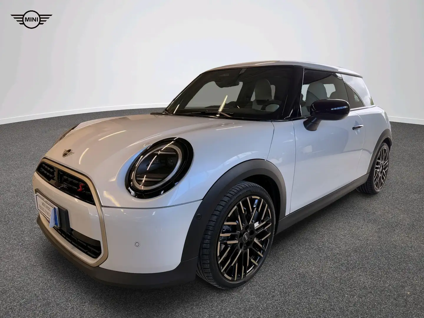 MINI Cooper S Favoured Weiß - 1