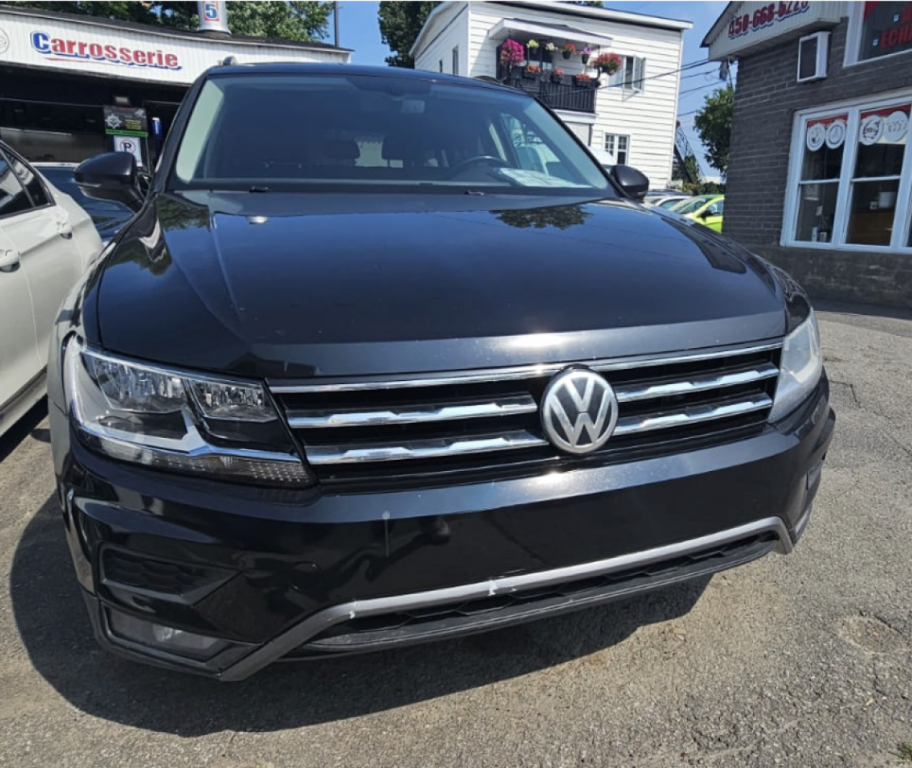 2019 Volkswagen Tiguan Comfortline