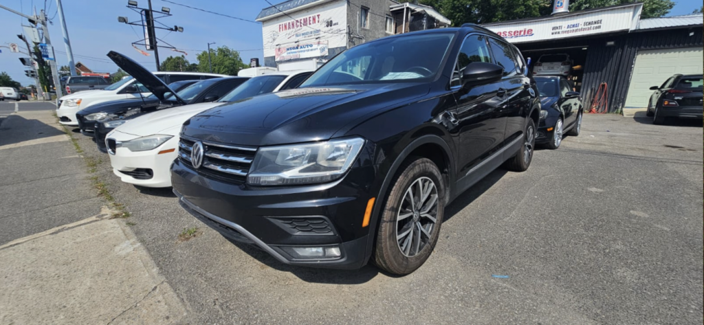 2019 Volkswagen Tiguan Comfortline — снимка 1