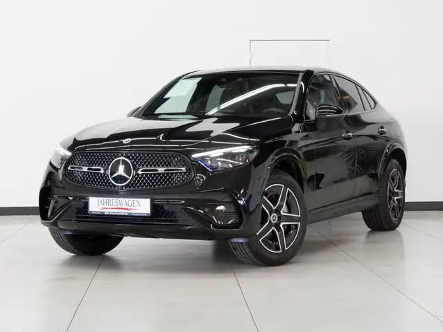 Mercedes-Benz GLC 300 de 4M Coupé AMG Premium Night Burmester Zitkoeling