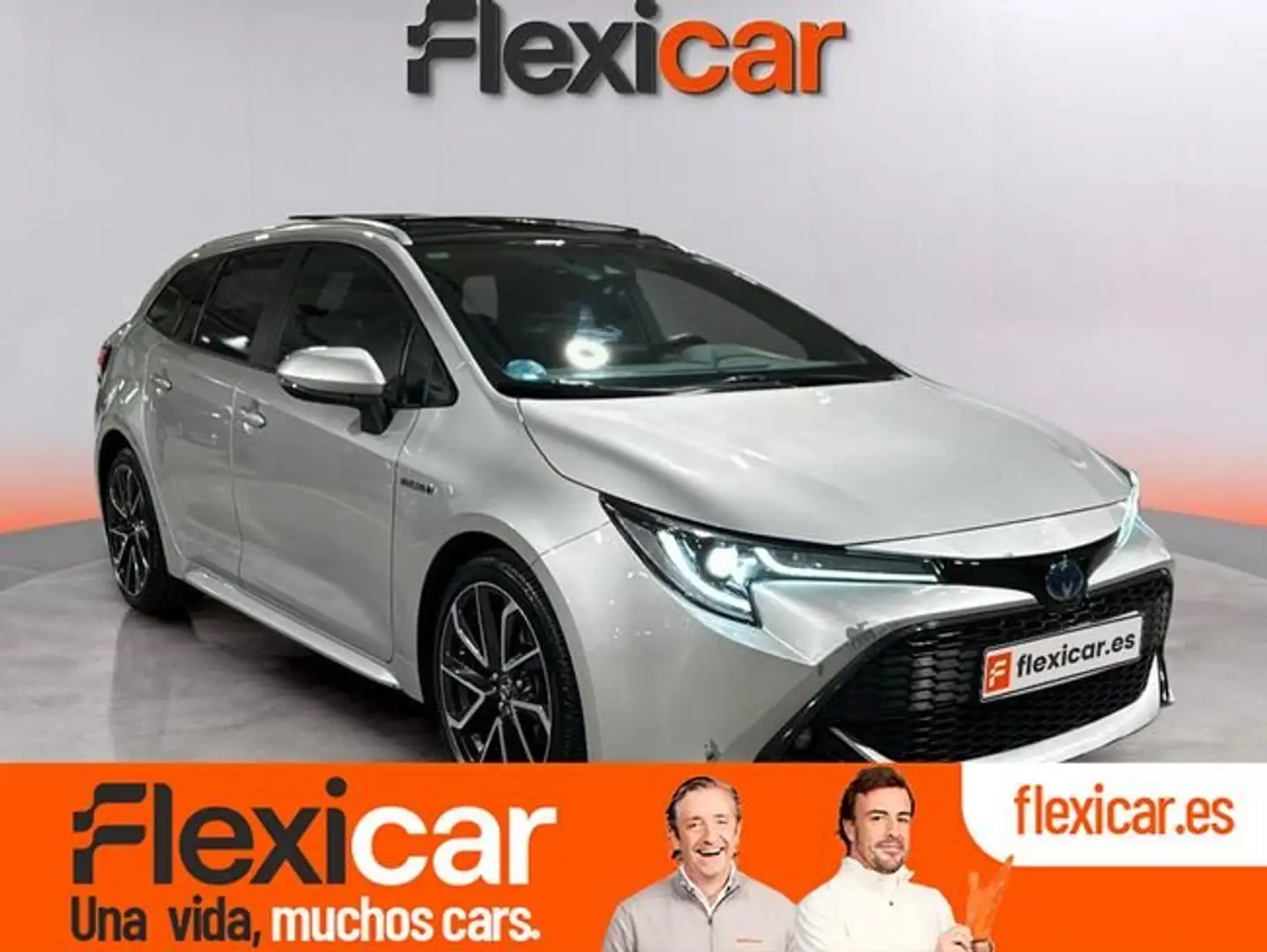 Toyota Corolla Touring Sports 180H Active Tech Gris - 1