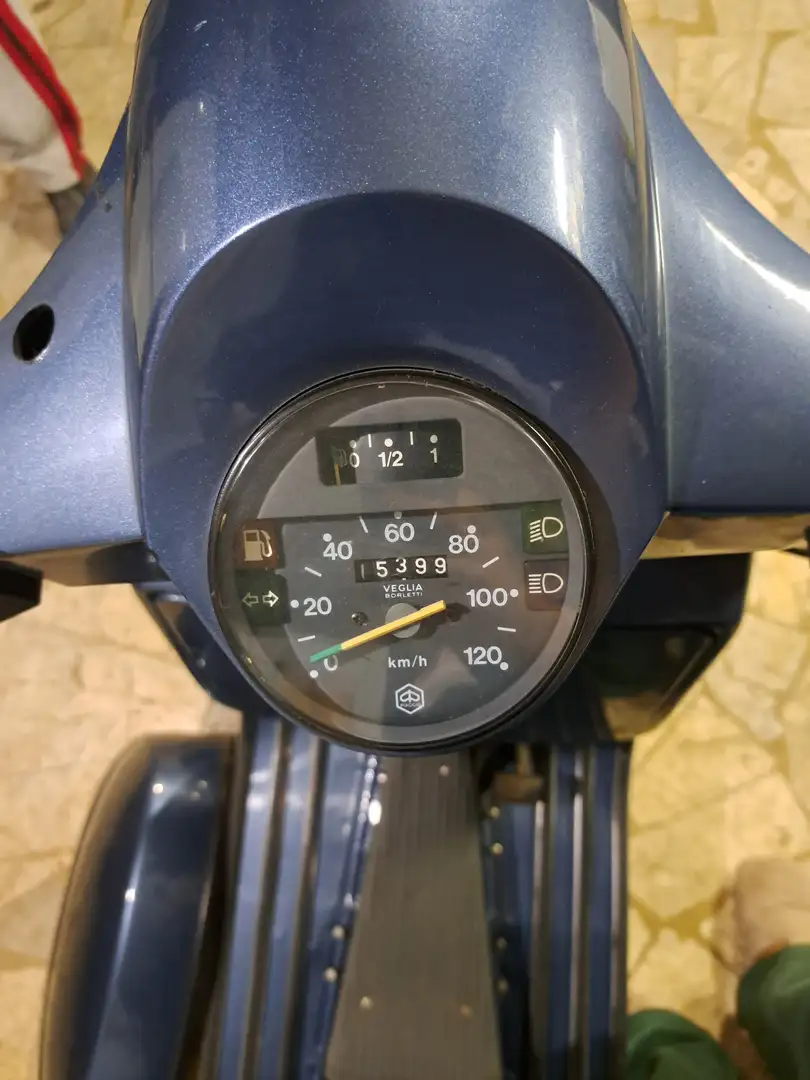 Piaggio PX 150 Elestart Azul - 1