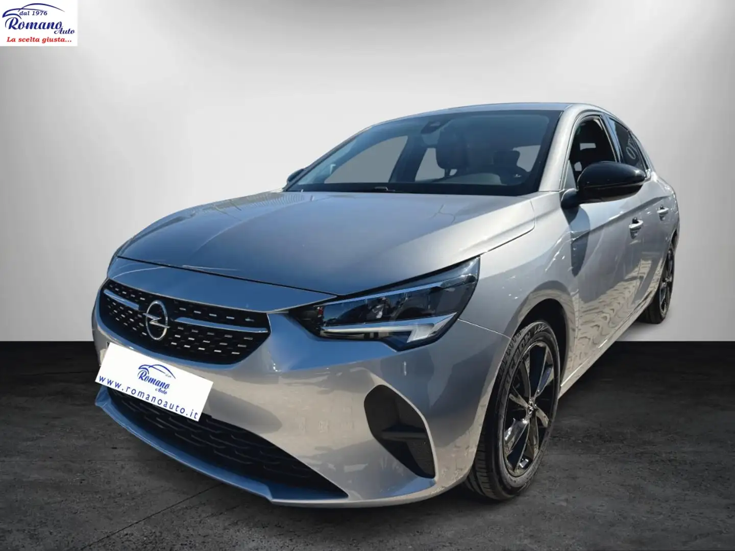 Opel Corsa 1.2 Elegance 75cv Grigio - 1