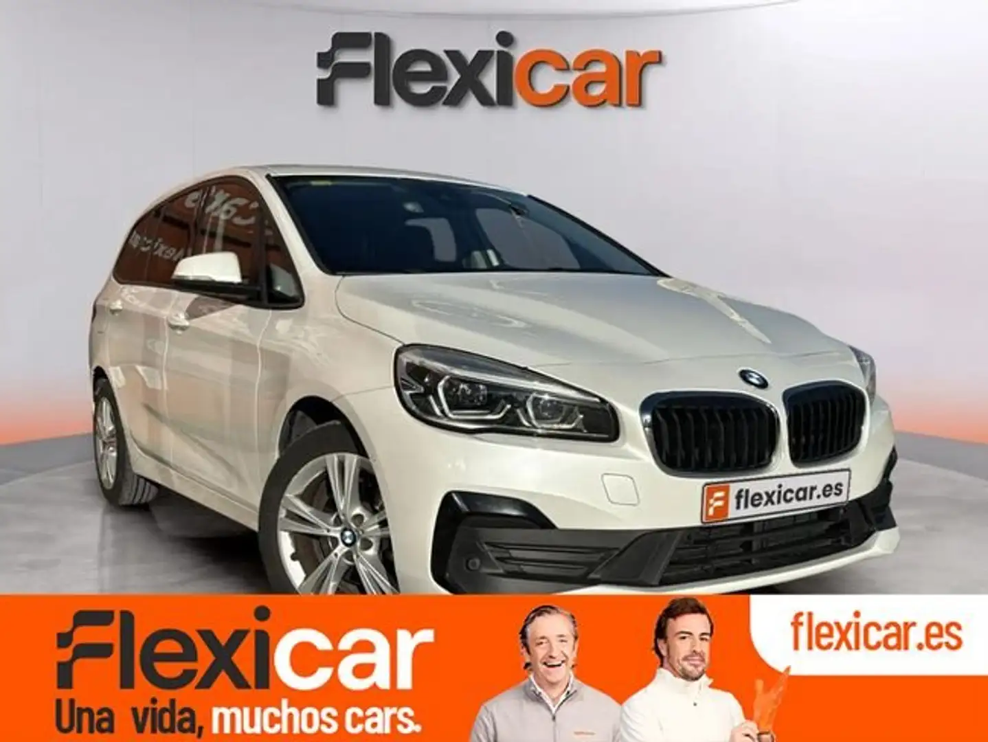 BMW 216 216i - 5P (2020) Blanco - 1