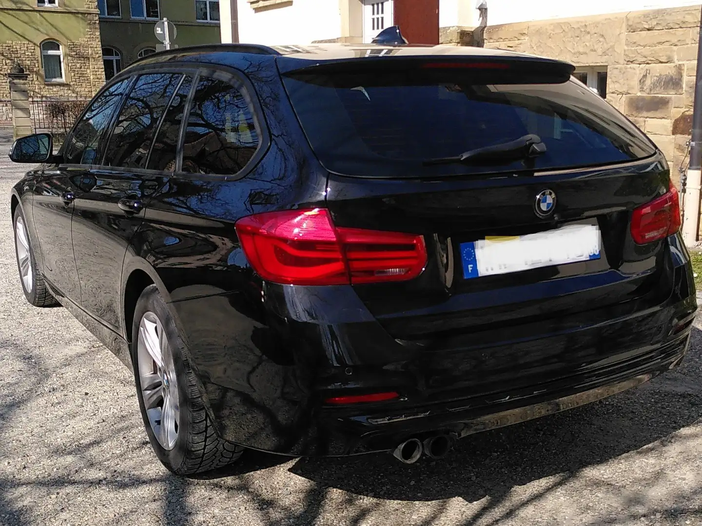 BMW 320 Touring+320d+190+ch+BVA8+Sport Noir - 2