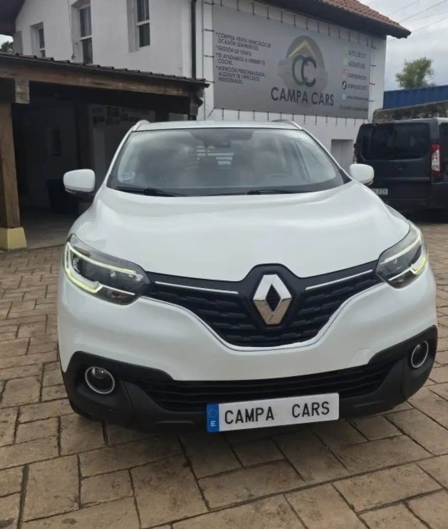 Renault Kadjar Todoterreno Manual de 5 Puertas Blanco - 1