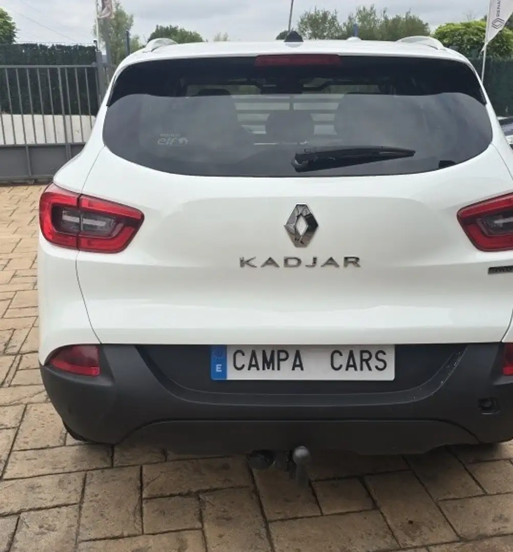 Renault Kadjar Todoterreno Manual de 5 Puertas Blanco - 2