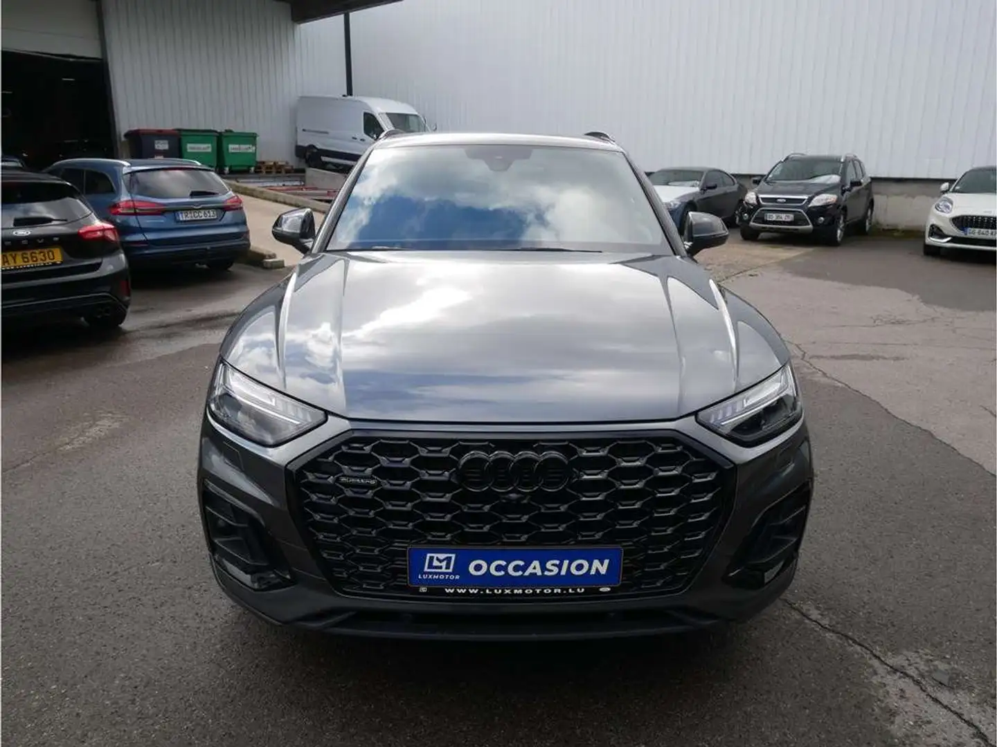 Audi Q5 Sportback 55 TFSIe quattro PHEV S line S tronic Gris - 1