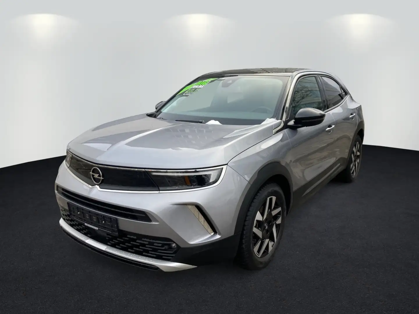 Opel Mokka-E Mokka e Elegance FLA SpurH LM KAM LED KlimaA Argento - 2