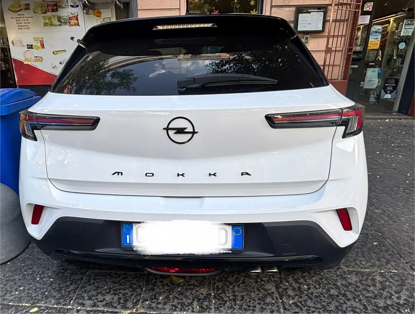 Opel Mokka Mokka II 2021 1.2 t Ultimate s Bianco - 2