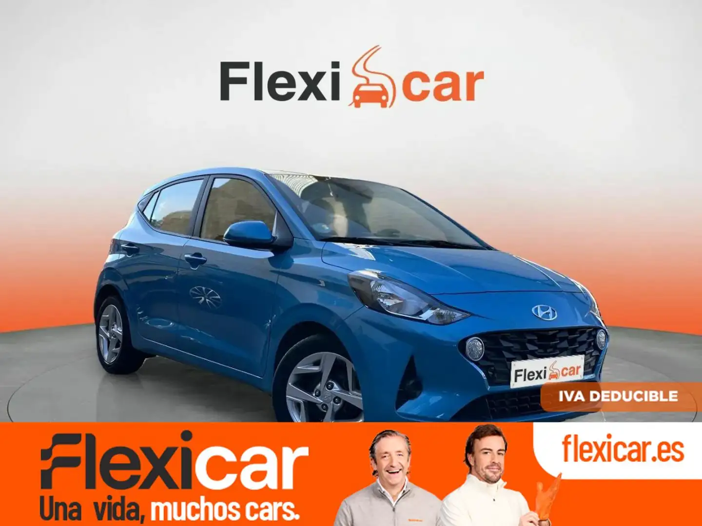 Hyundai i10 1.0 MPI Klass Azul - 1