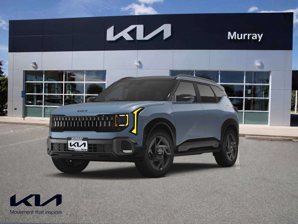 Frost Blue 2027 Kia Seltos SUV / Crossover All-Wheel Drive Automatic