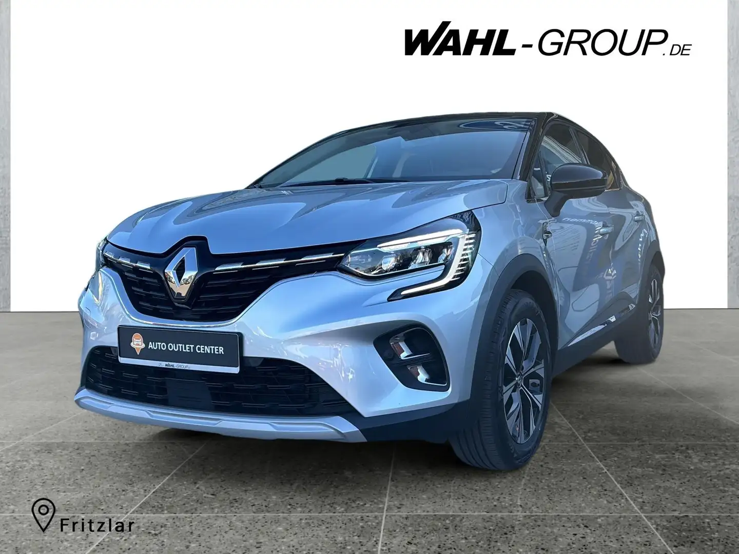 Renault Captur II Techno DAB LED RFK Klimaaut. PDC Schwarz - 1