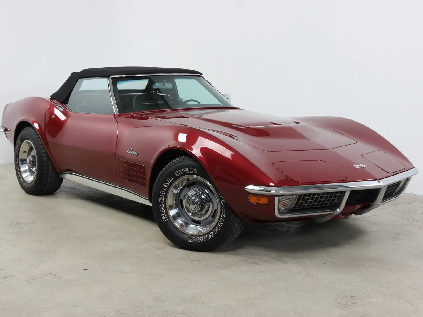 Corvette C3 C3 Cabrio 454 Big Block 390HP Matching Numbers Braun - 1