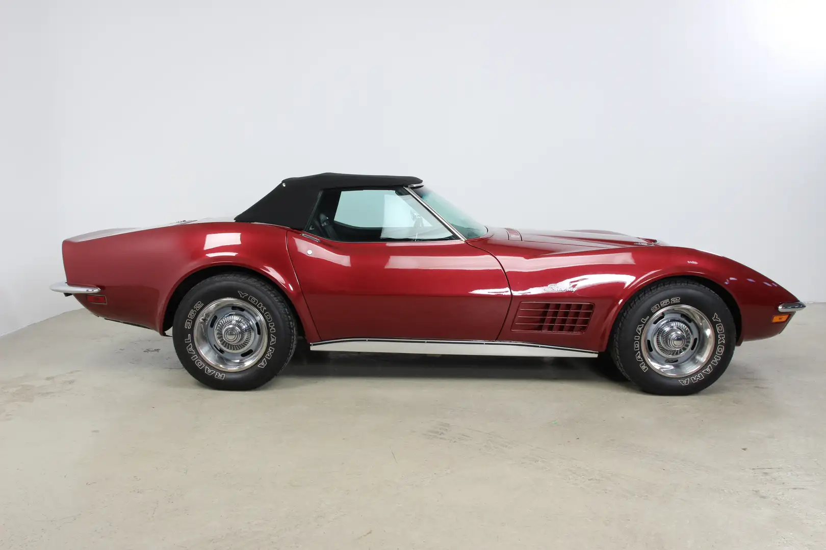 Corvette C3 C3 Cabrio 454 Big Block 390HP Matching Numbers Bruin - 2