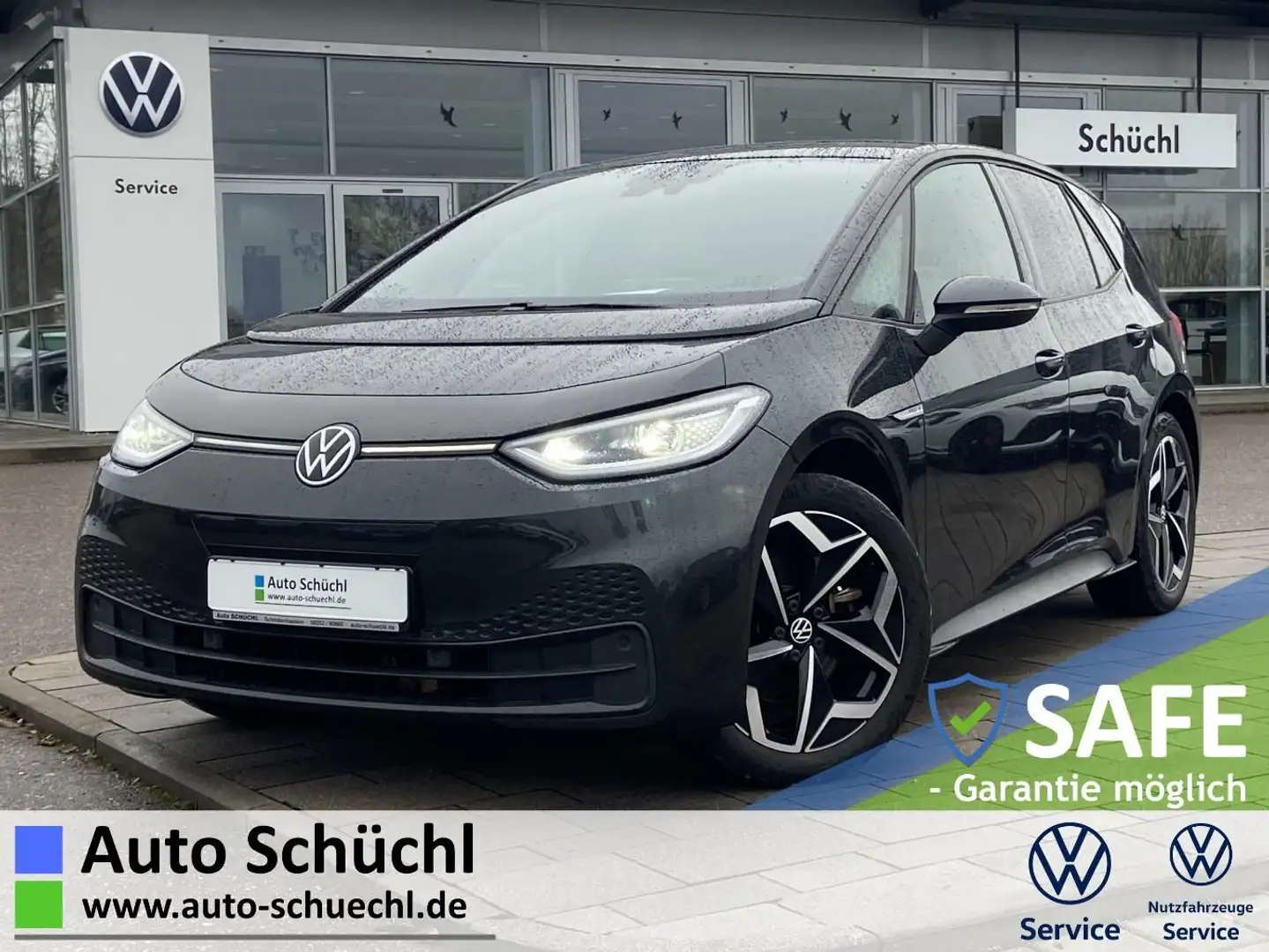 Volkswagen ID.3 PRO-S 82 kWh WÄRMEPUMPE+MATRIX-LED+CCS+KAM Grau - 1