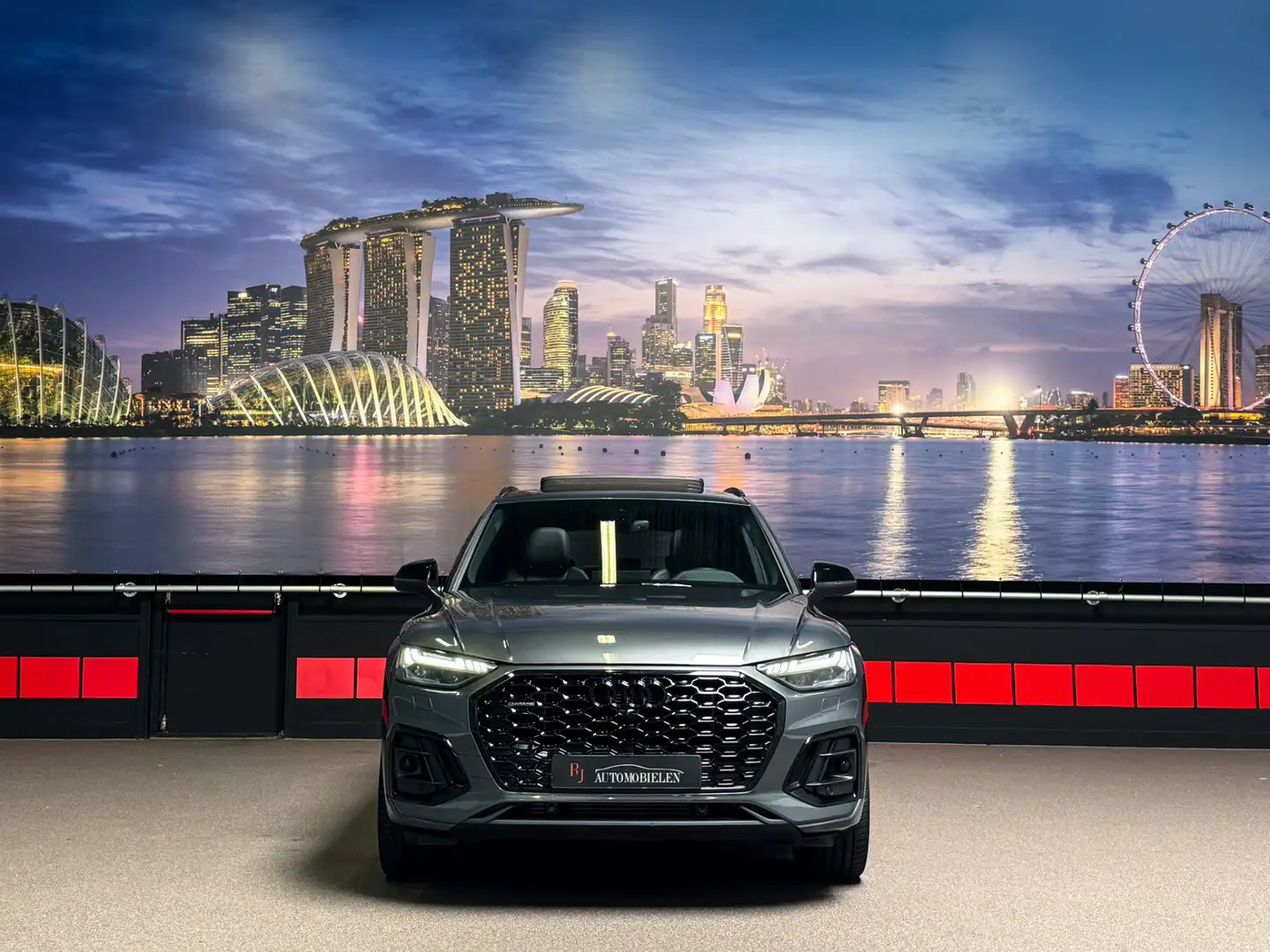 Audi Q5 Sportback 55 TFSI e 3x S-Line |Massage|Luchtvering Gris - 2