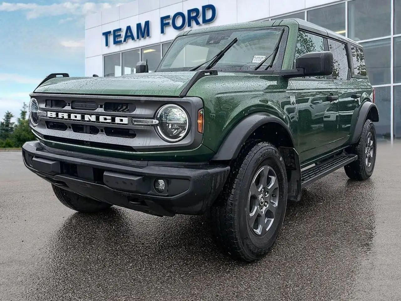 2024 Ford Bronco