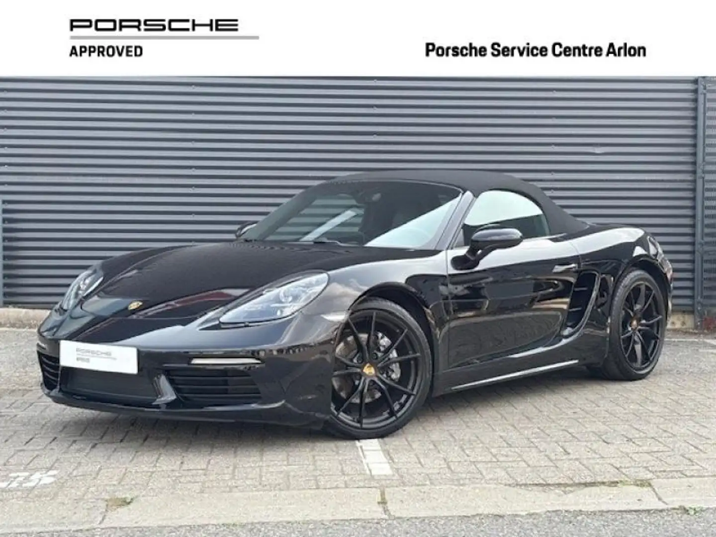 Porsche 718 Boxster Noir - 1