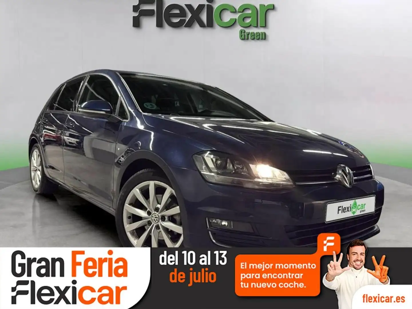 Volkswagen Golf Sport 1.6 TDI 110CV BMT Azul - 1