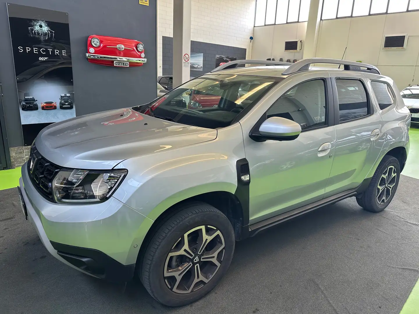 Dacia Duster 1.0 tce Prestige Eco-g 4x2 100cv GPL Argent - 1