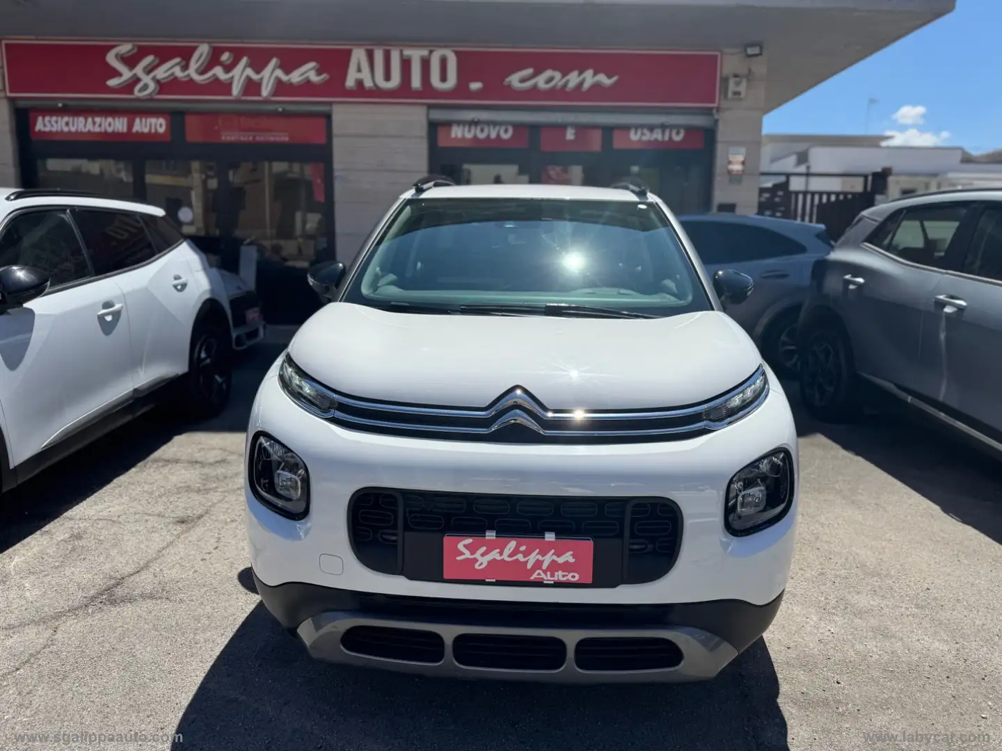 Citroen C3 Aircross BlueHDi 120 S&S EAT6 Shine Blanco - 2
