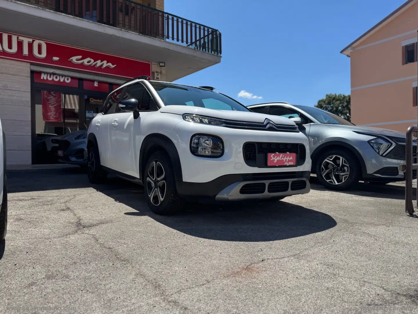 Citroen C3 Aircross BlueHDi 120 S&S EAT6 Shine Bianco - 1