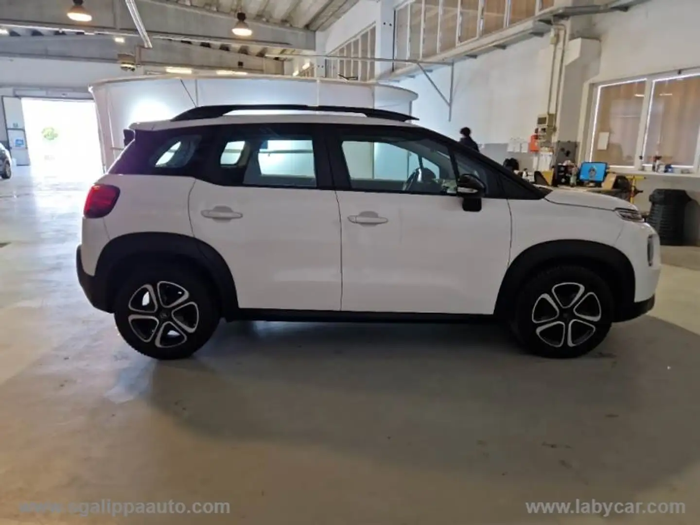Citroen C3 Aircross BlueHDi 120 S&S EAT6 Shine Blanco - 2