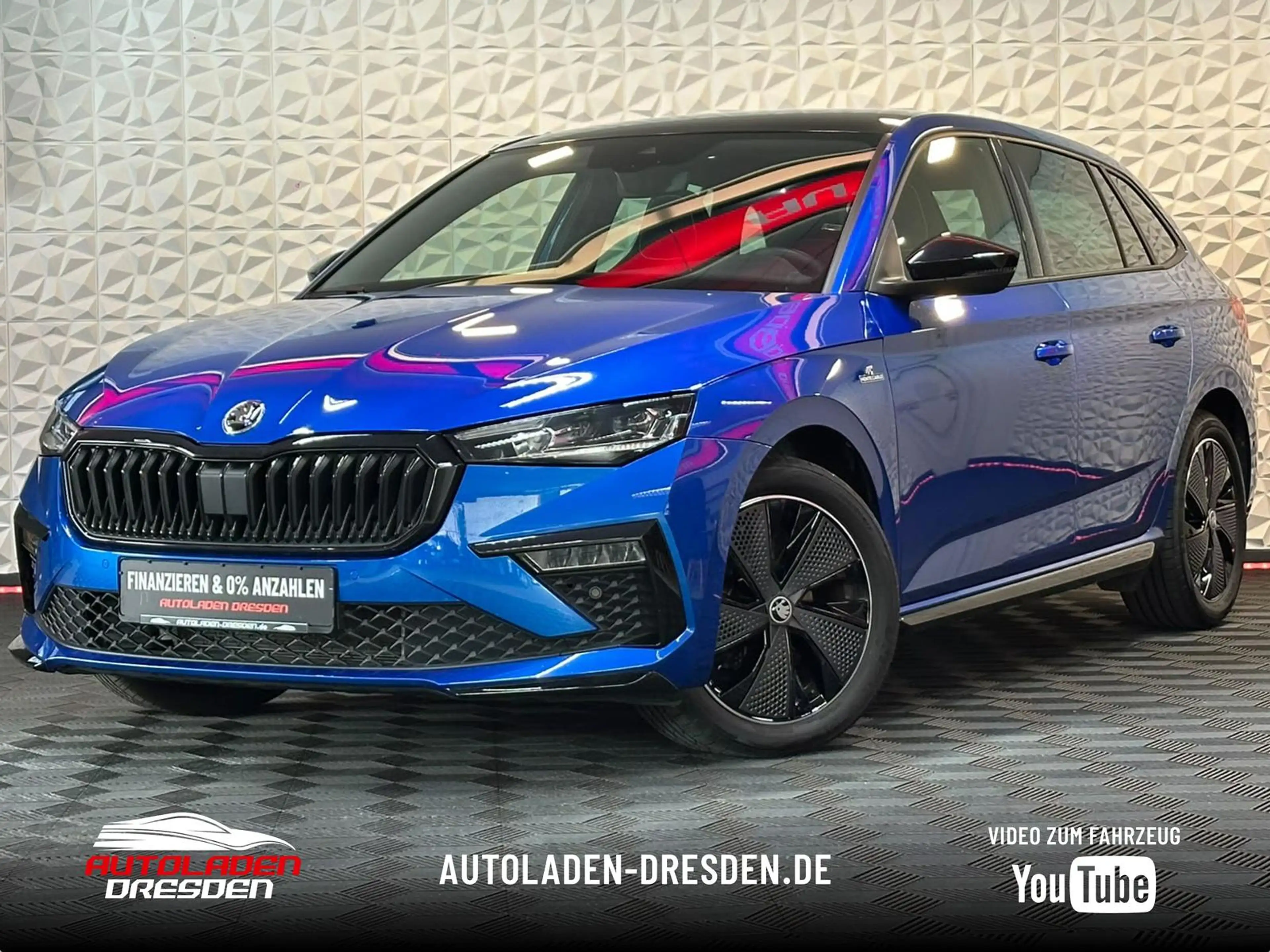 Skoda Scala 1.5TSI MONTE CARLO MATRIX#PANO#VIRTUAL#KEY