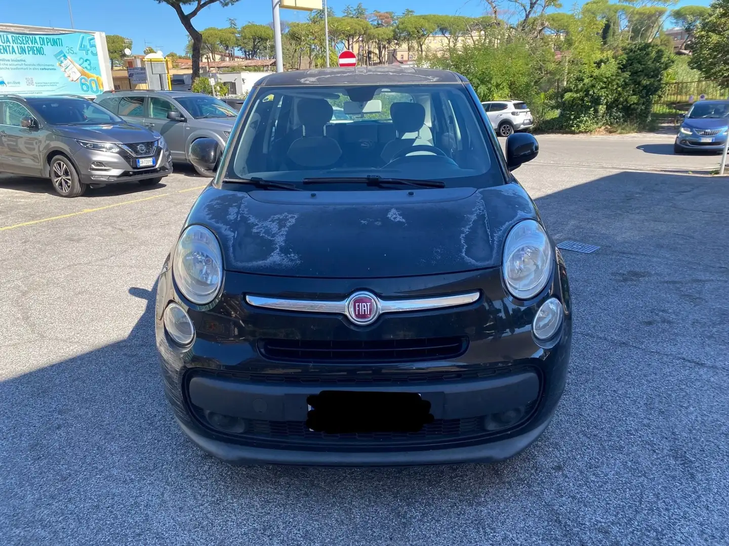 Fiat 500L 500L 2012 1.3 mjt Lounge 85cv Noir - 1