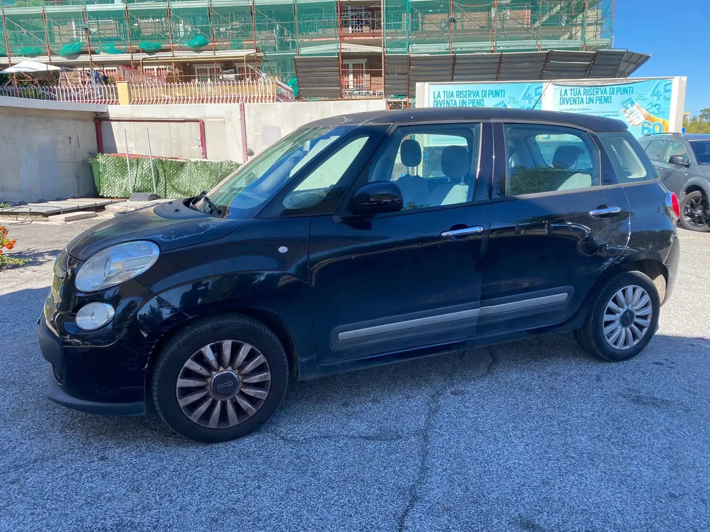 Fiat 500L 500L 2012 1.3 mjt Lounge 85cv Noir - 2