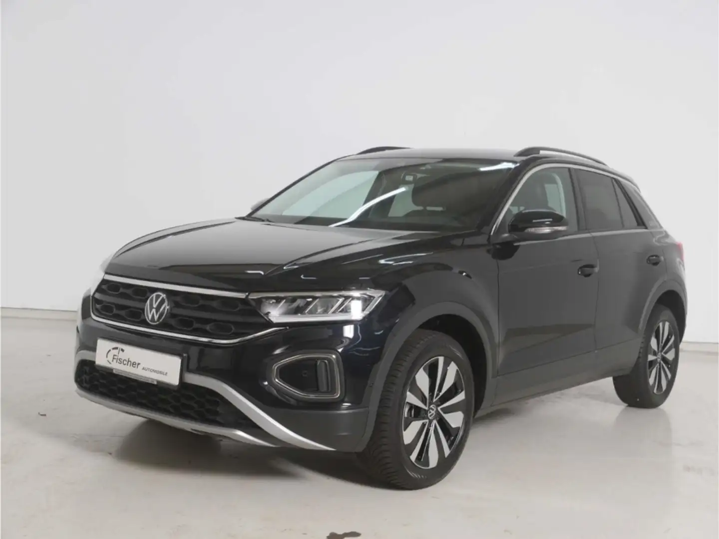Volkswagen T-Roc 1.0 TSI GOAL 6-Gg. LED/NAV/ACC/PDC/DAB+/SH Schwarz - 2