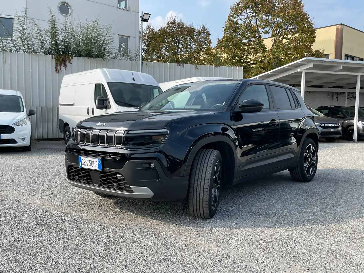 Jeep Avenger 1.2 Turbo Summit 100CV Noir - 2