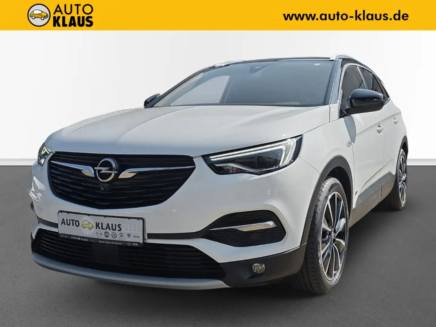 Opel Grandland Ultimate PHEV Weiß - 1