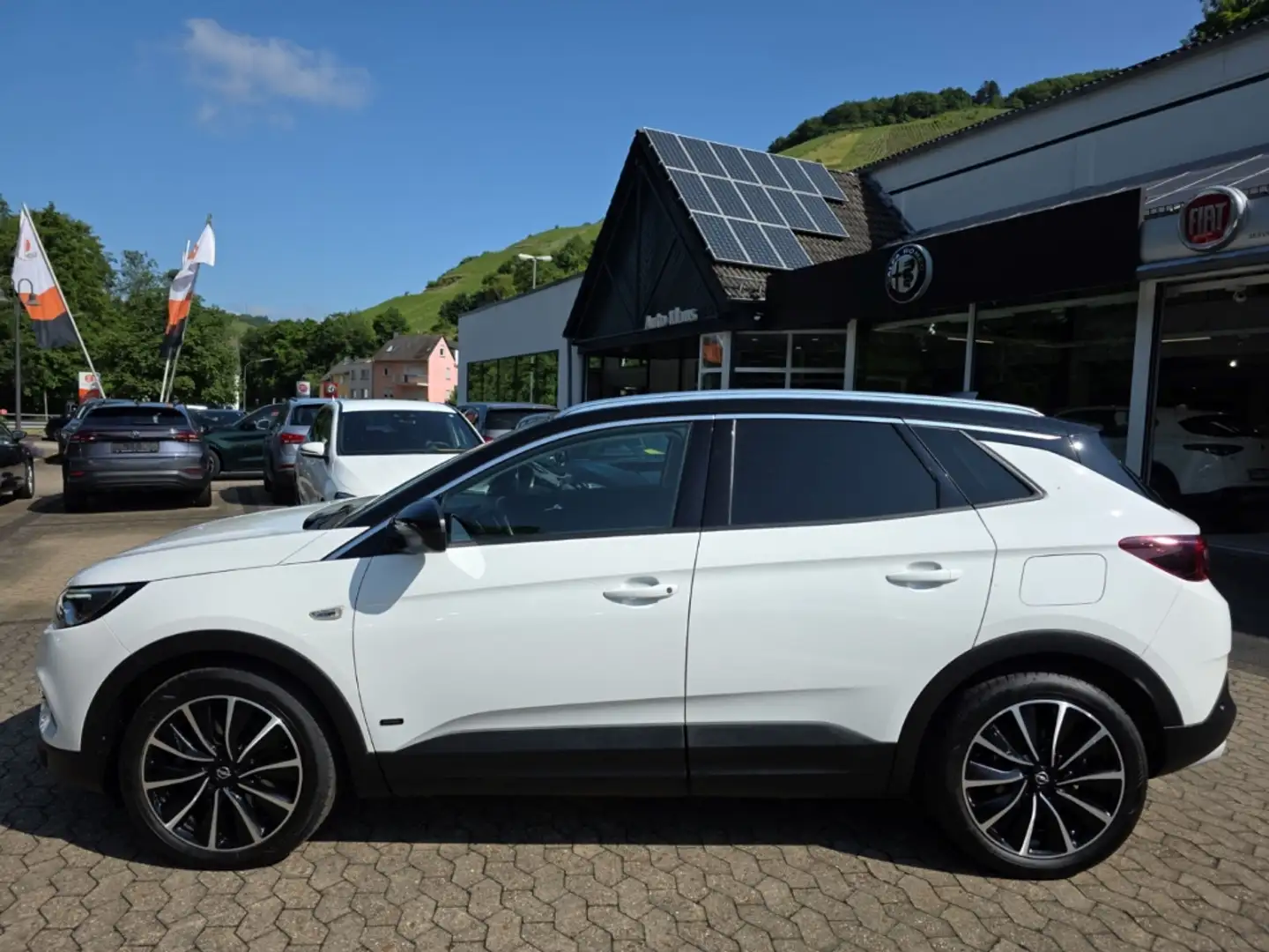 Opel Grandland Ultimate PHEV Weiß - 2