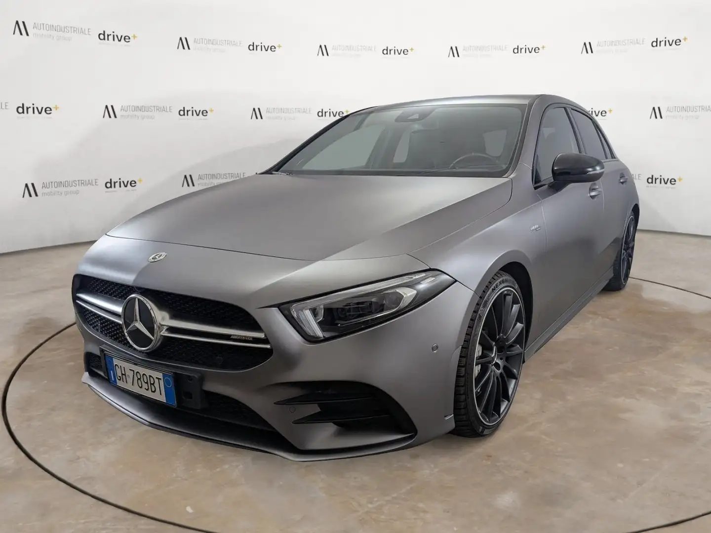 Mercedes-Benz A 35 AMG 35 AMG 4MATIC PREMIUM AUTOMATIC Grigio - 1