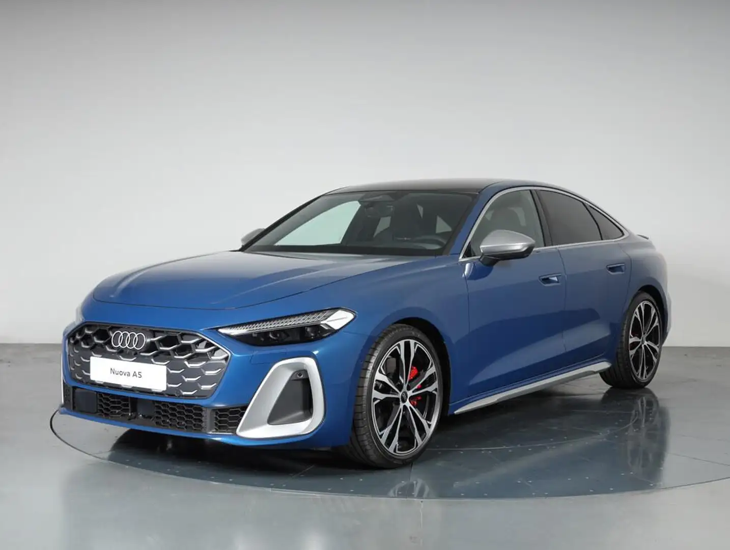 Audi S5 Berlina 3.0 tfsi mhev+ quattro 367cv s-tronic Modrá - 1