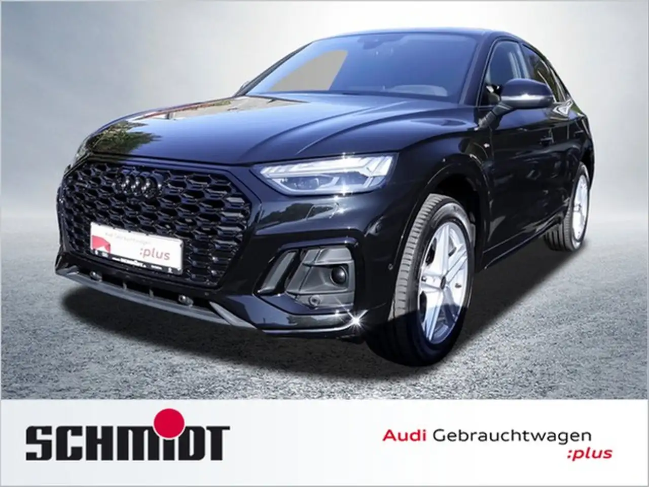 Audi Q5 Sportback 40 TDI quattro S line LM19 ACC Pano H... — photo 1 of 18