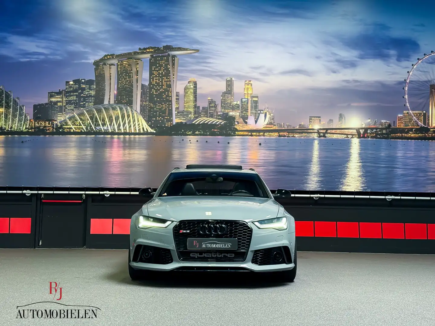 Audi RS6 Avant 4.0 TFSI RS 6 quattro performance |Milltek|B Grijs - 2