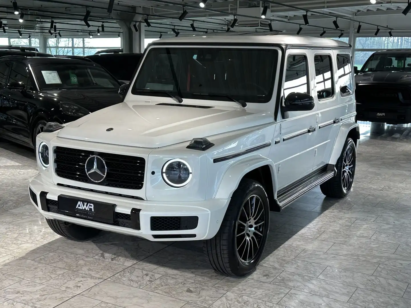 Mercedes-Benz G 350 d AMG-LINE*G-SD*BURMESTER*WIDESCREEN*20" Weiß - 2