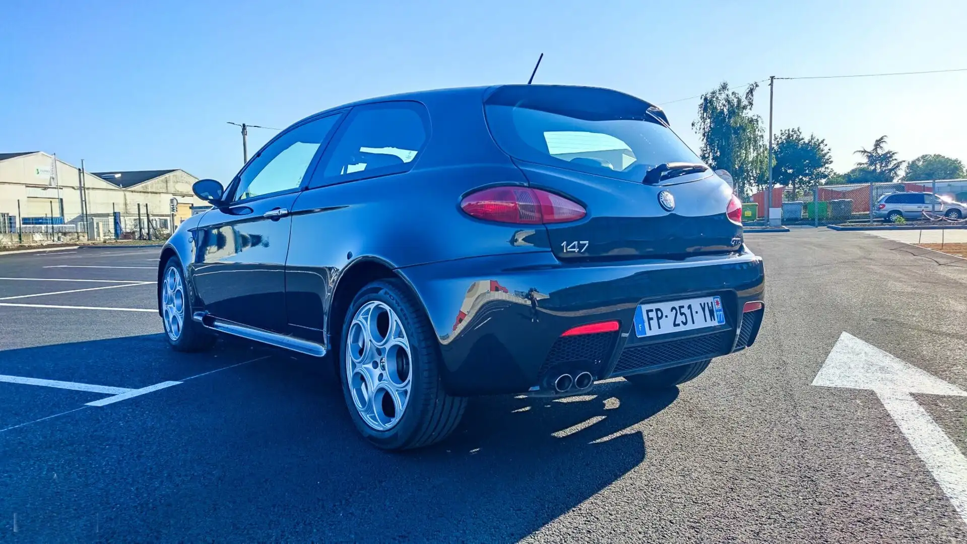 Alfa Romeo 147 GTA Noir - 2