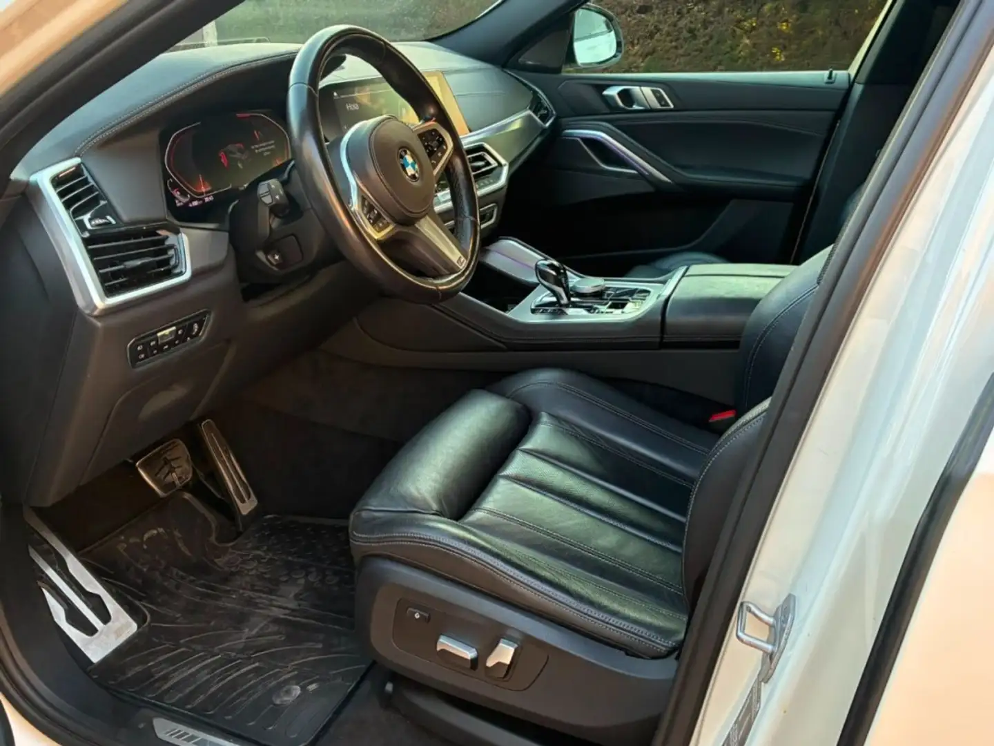 BMW X6 xDrive 30dA (9.75) Blanco - 2