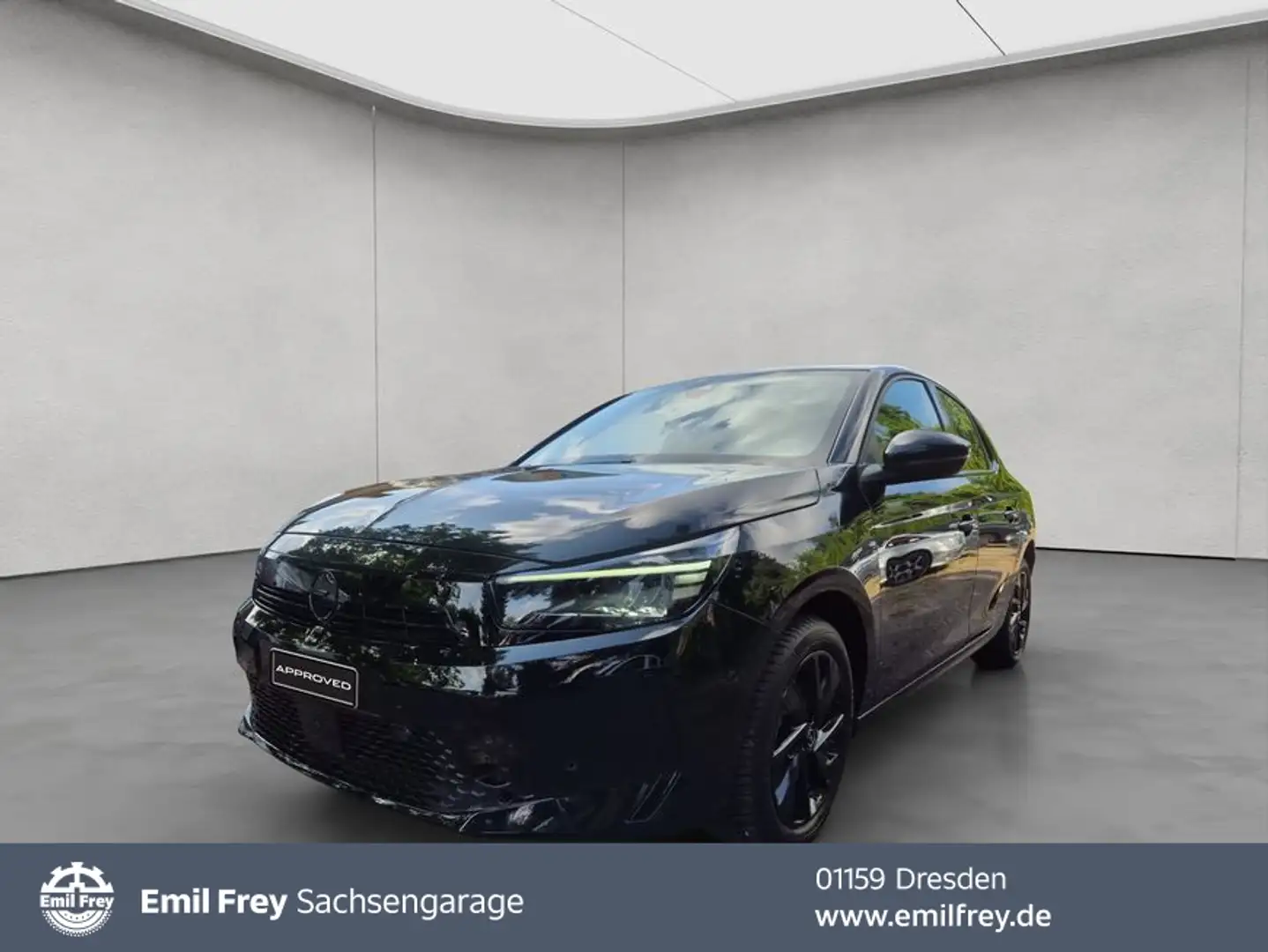 Opel Corsa 1.2 Direct Injection Turbo GS NAVI * RFC Schwarz - 1