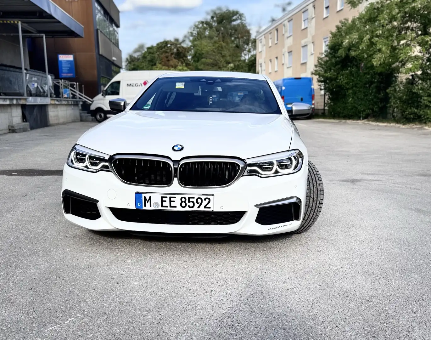 BMW M550 M550i xDrive Aut. - 1