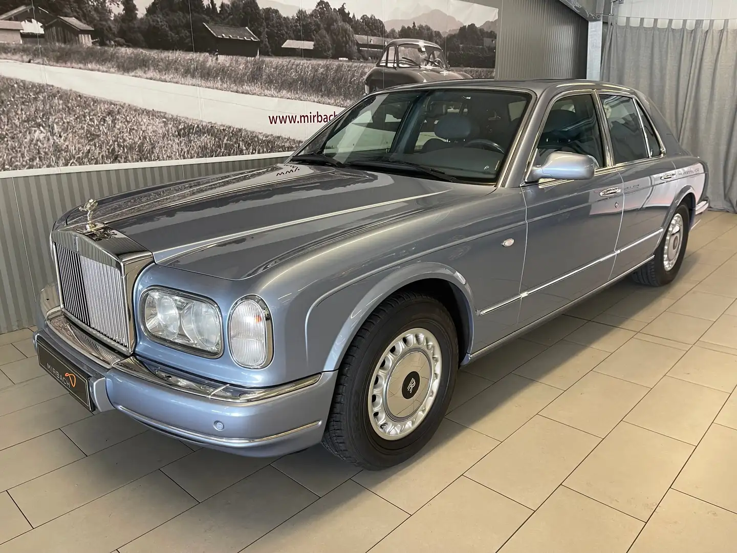 Rolls-Royce Silver Seraph Silver Seraph - Model 2000 Blau - 2
