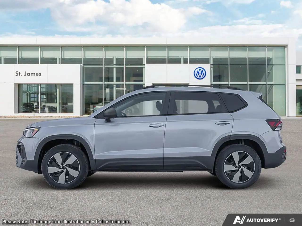Volkswagen Taos снимка Volkswagen Taos